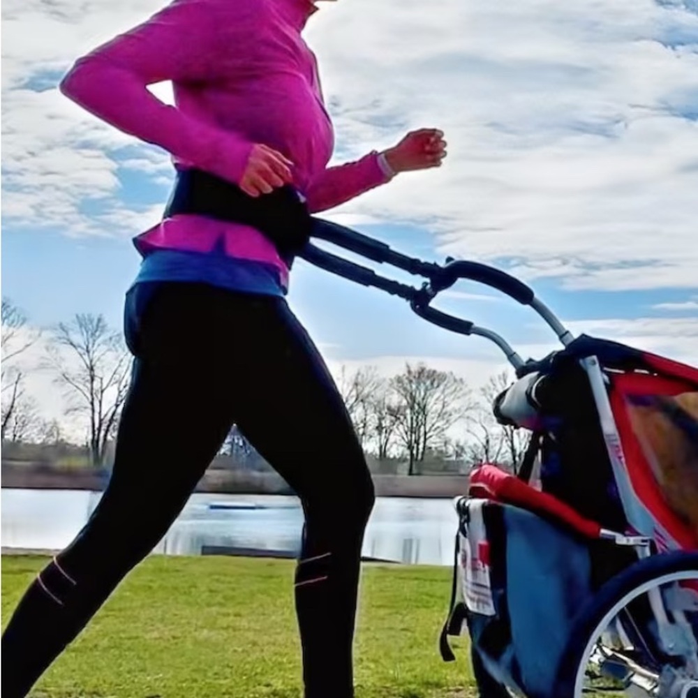 Stroll-Smart Stroller Handle Attachment